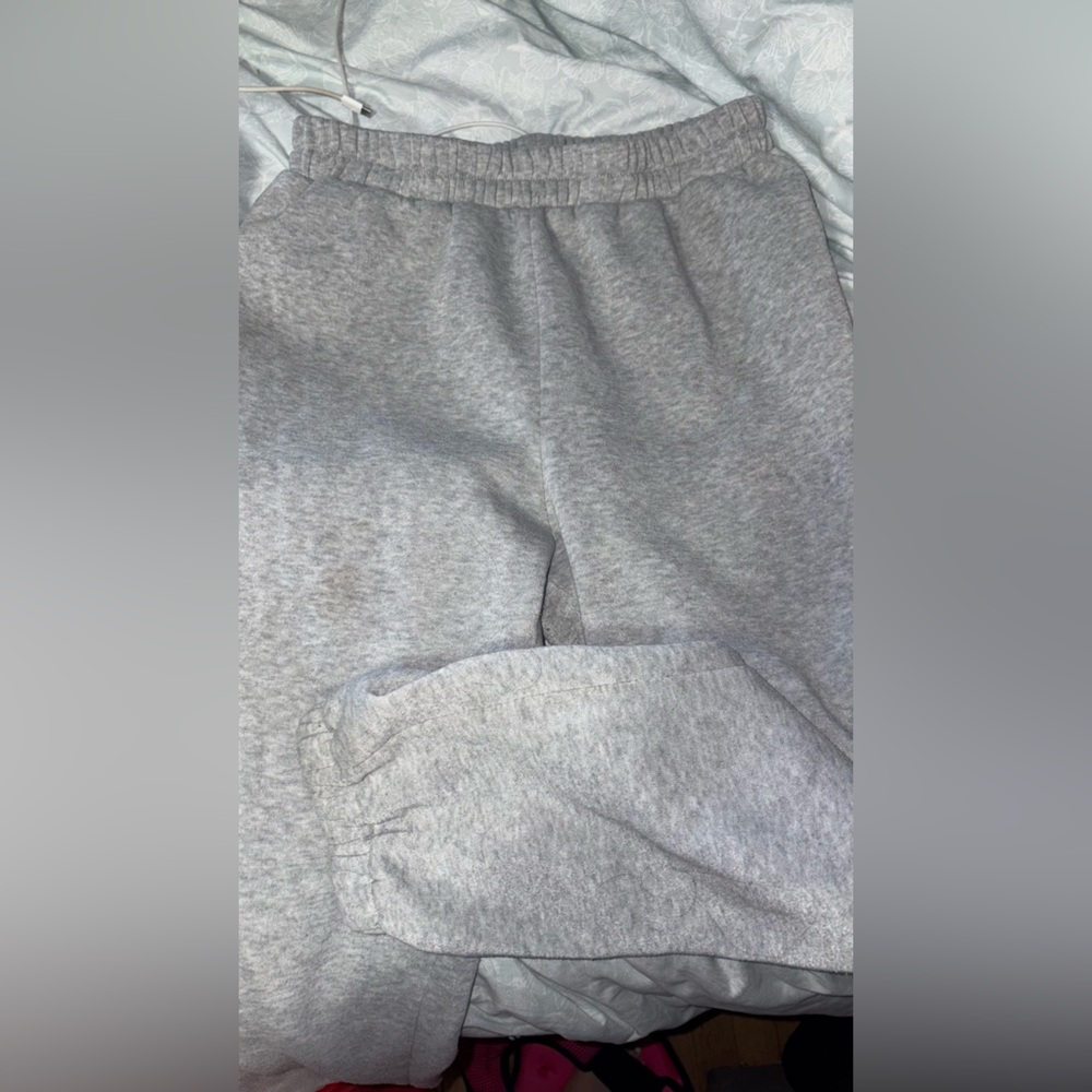Casual Gray Joggers